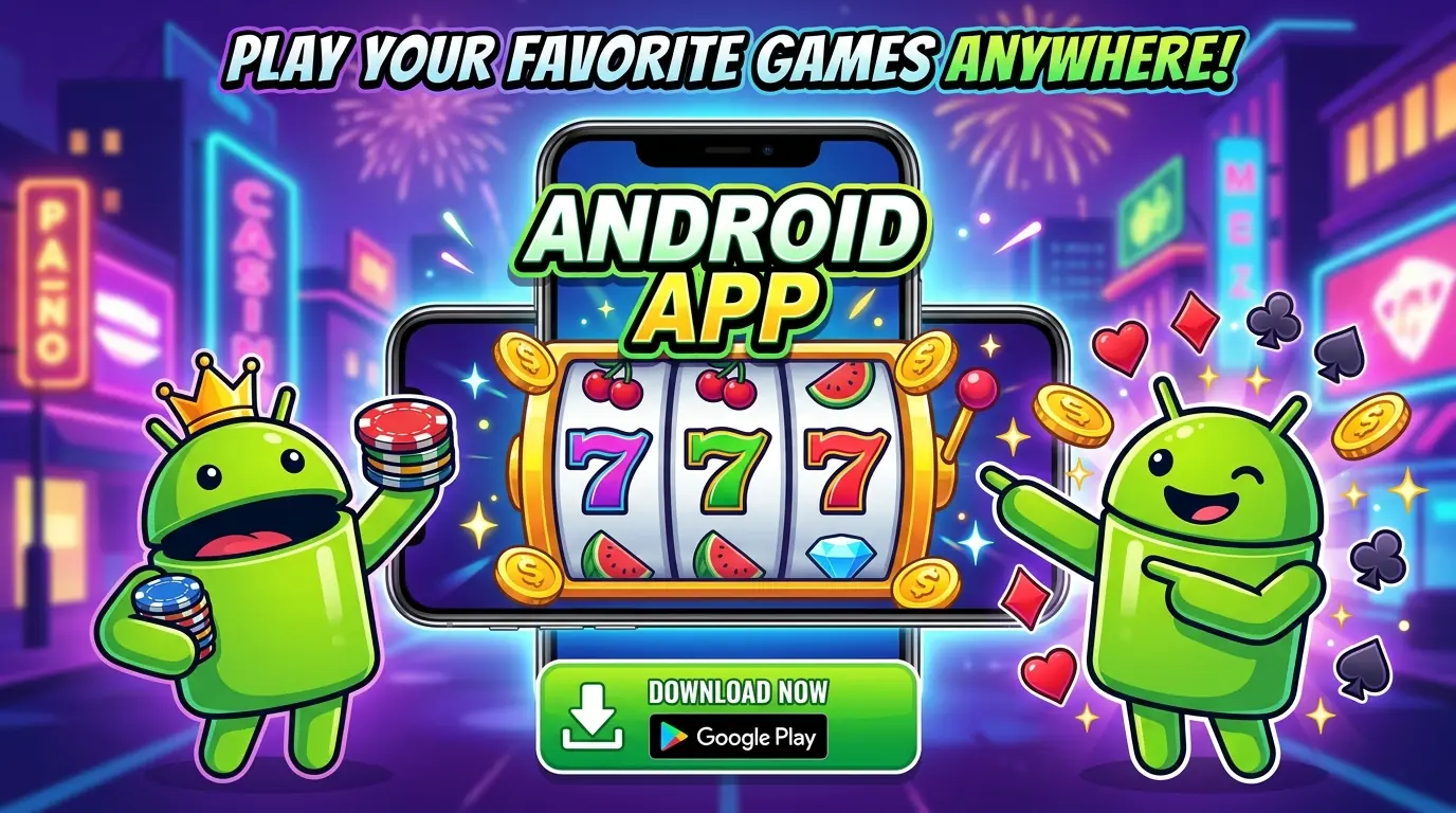 Celsius casino Android App