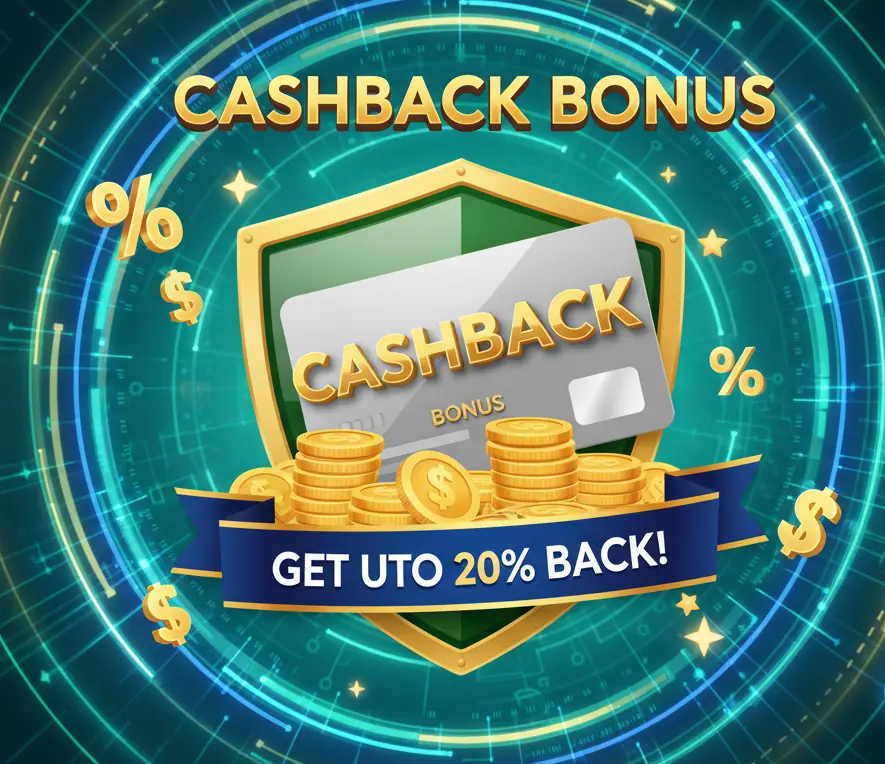 Celsius casino Cashback Bonus