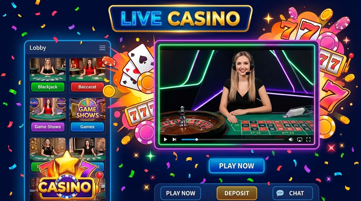 Celsius casino Live Casino