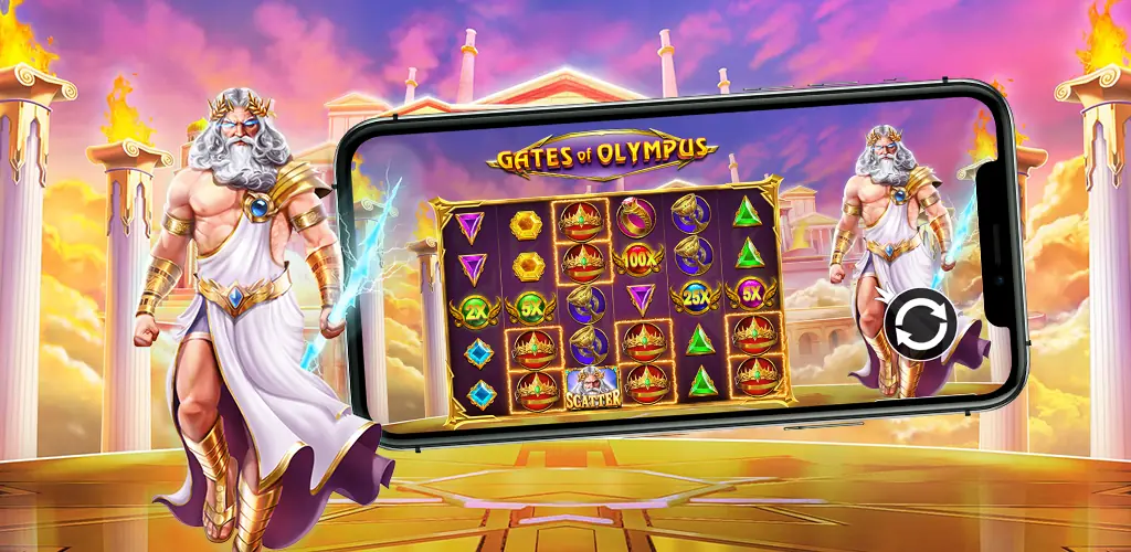 Gates of Olympus bei Celsius casino